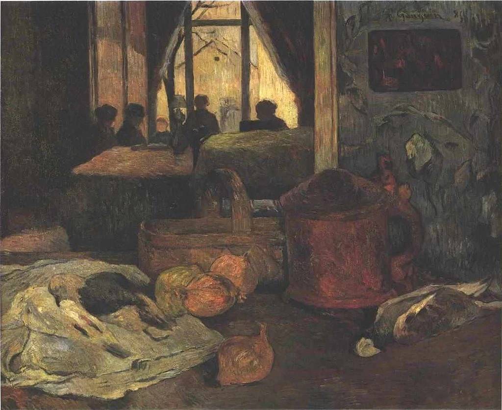 Natura morta in interno